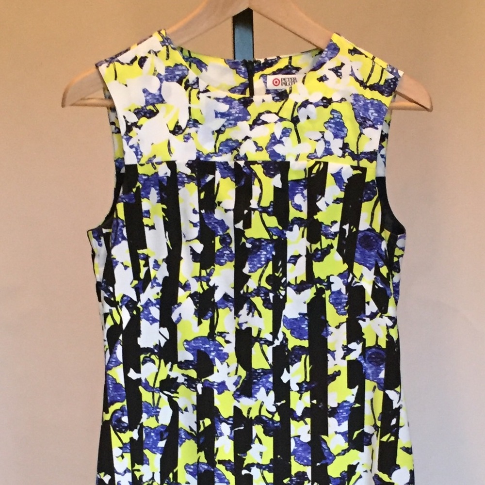 Peter Pilotto for Target floral shift dress